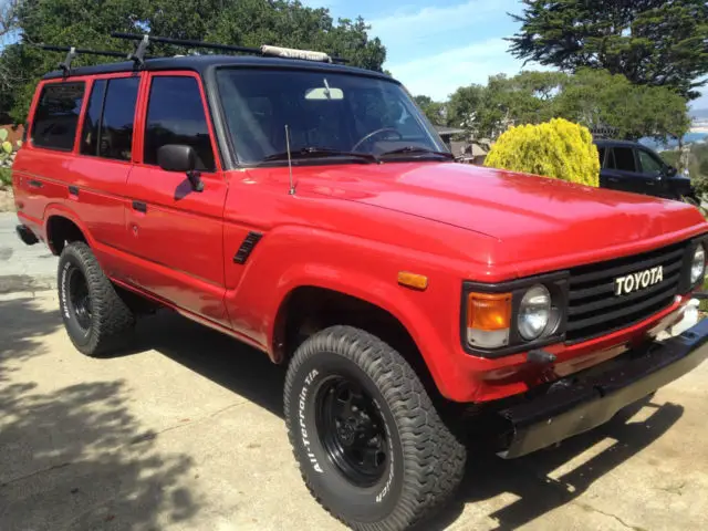 1984 Toyota Land Cruiser FJ60