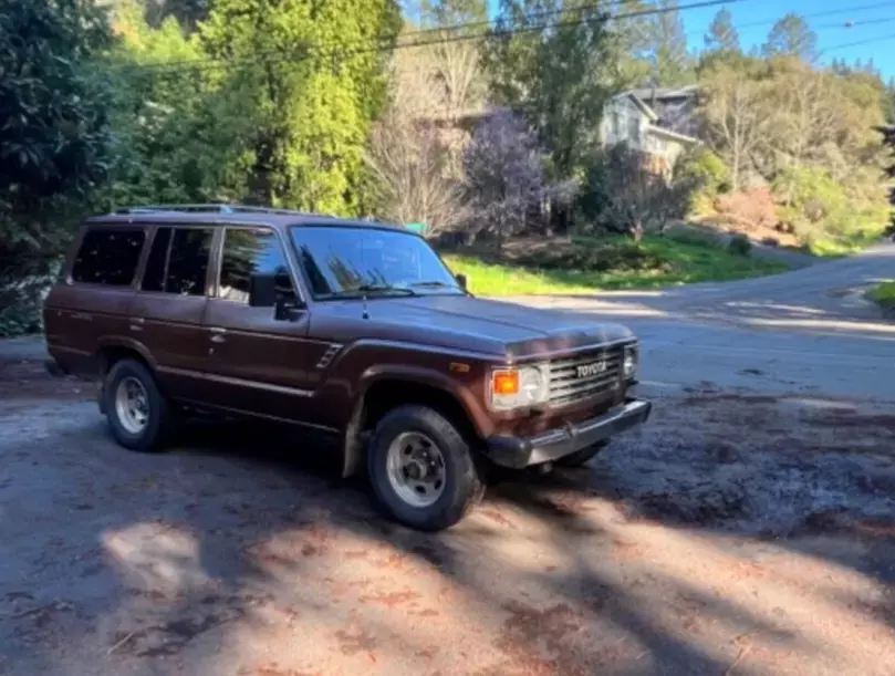 1984 Toyota Land Cruiser FJ60