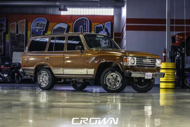 1984 Toyota Land Cruiser --