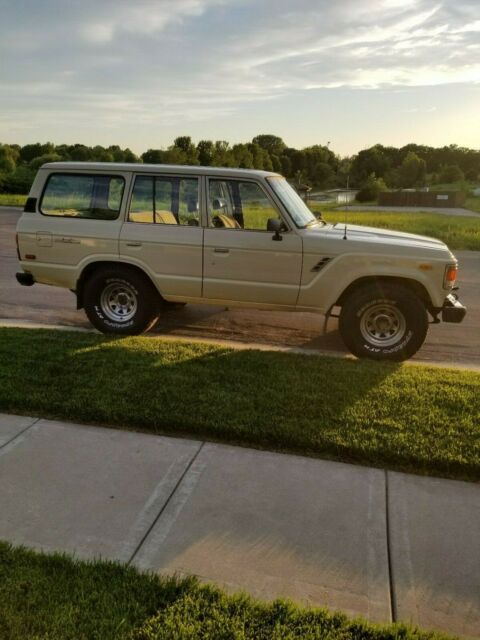 1984 Toyota Land Cruiser