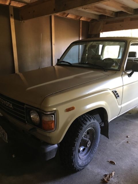 1984 Toyota Land Cruiser