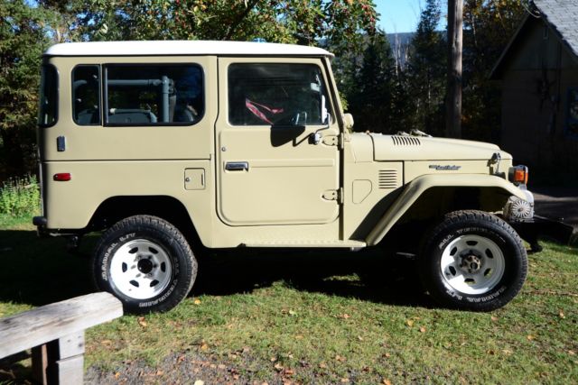 1984 Toyota Land Cruiser BJ42LV Diesel