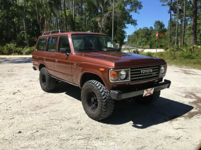 1984 Toyota Land Cruiser BJ60