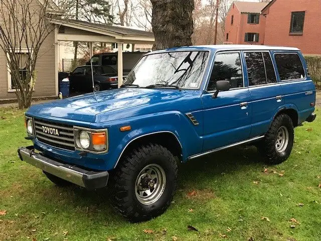 1984 Toyota Land Cruiser