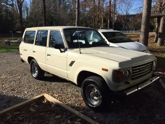 1984 Toyota Land Cruiser