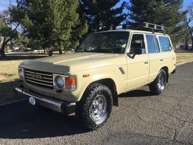 1984 Toyota Land Cruiser FJ60 GX