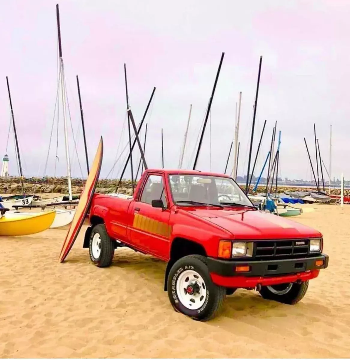 1984 Toyota Pickup