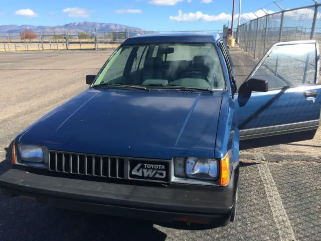 1984 Toyota Tercel SR5 4WD