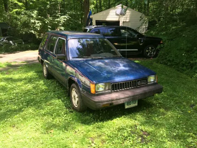 1984 Toyota Tercel SR5