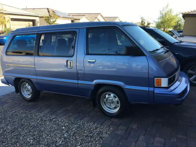 1984 Toyota Van Wagon