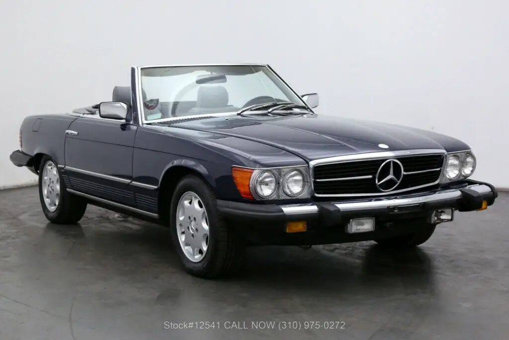 1984 Mercedes-Benz 300-Series