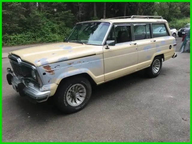 1984 Jeep Wagoneer