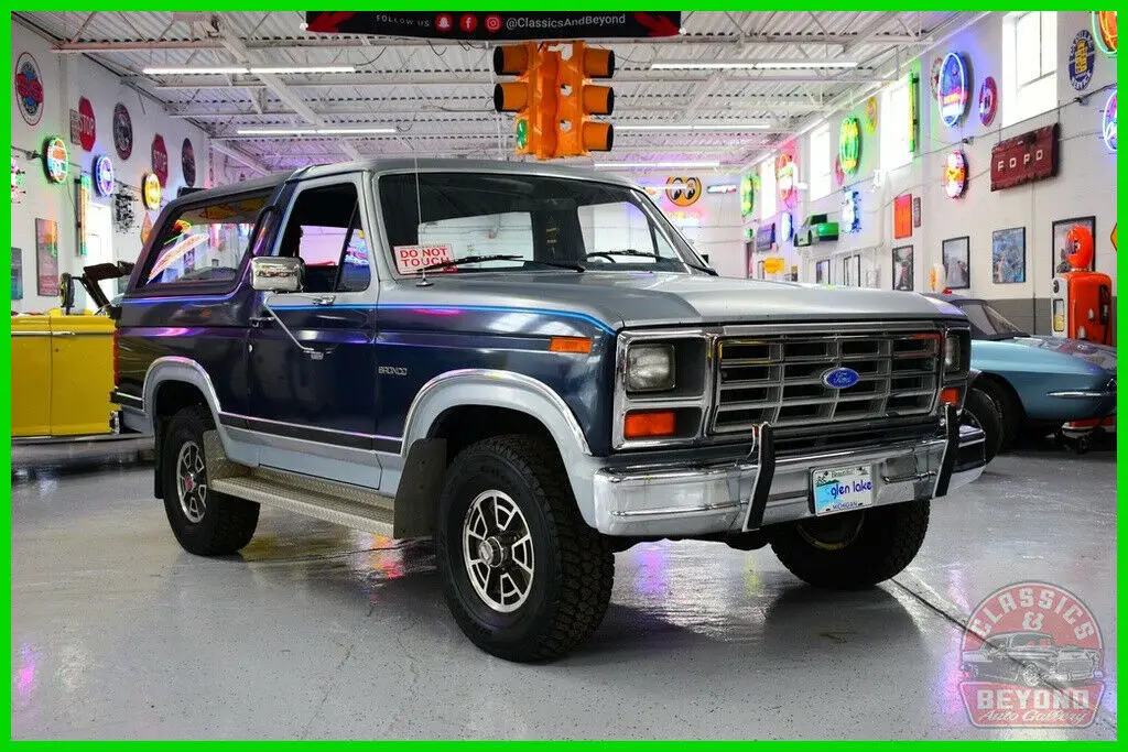 1984 Ford Bronco