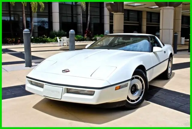 1984 Chevrolet Corvette 10k MILES!!! ONE OWNER!!!