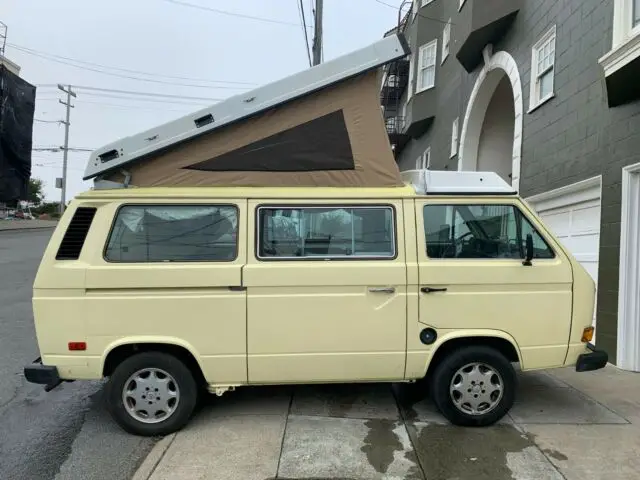 1984 Volkswagen Bus/Vanagon