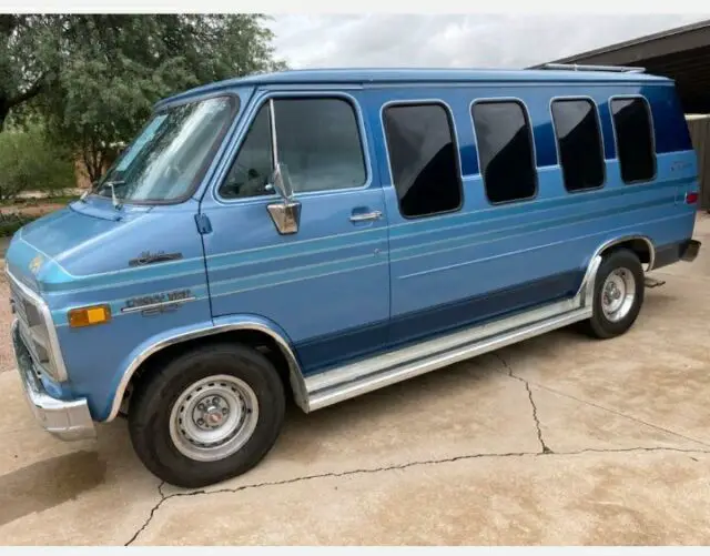 1984 Chevrolet G20 Van