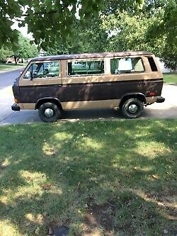 1984 Volkswagen Bus/Vanagon GL