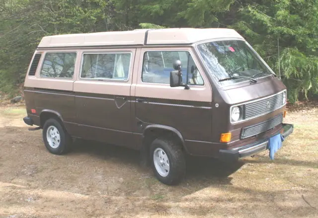 1984 Volkswagen Bus/Vanagon Westfalia Wolfsburg Edition