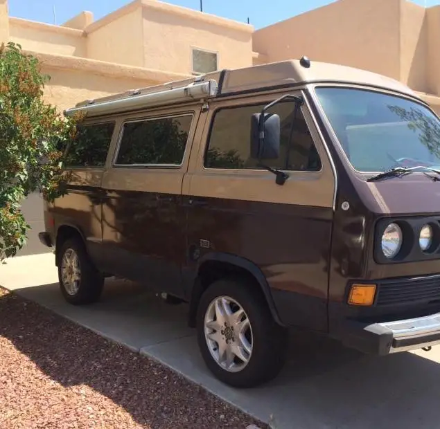 1984 Volkswagen Bus/Vanagon GL Westfalia Full Camper