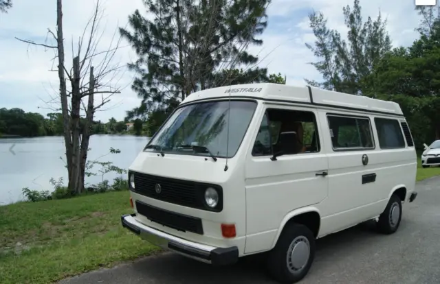 1984 Volkswagen Bus/Vanagon WOLFBOURG EDITION