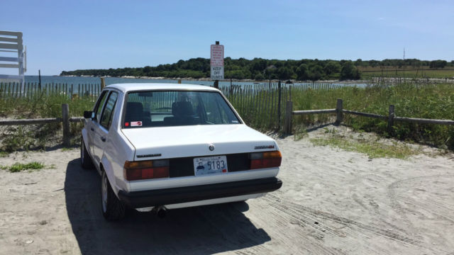 1984 Volkswagen Jetta GLI 4 door