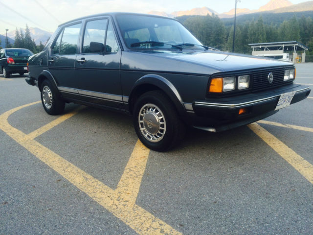 1984 Volkswagen Jetta Base