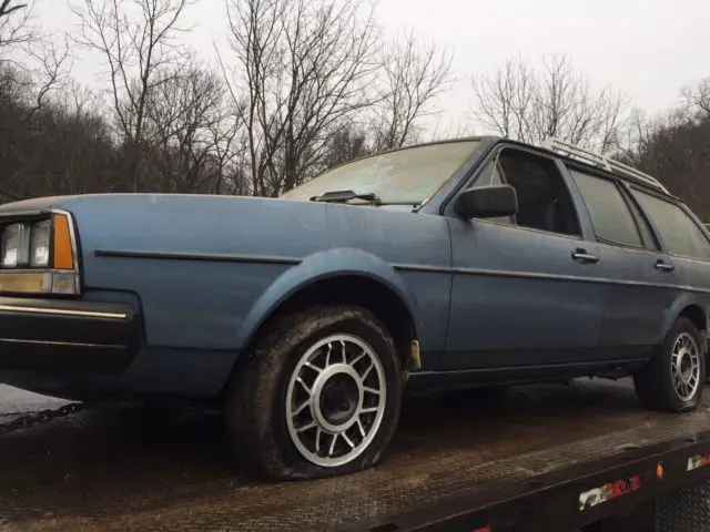 1984 Volkswagen Quantum