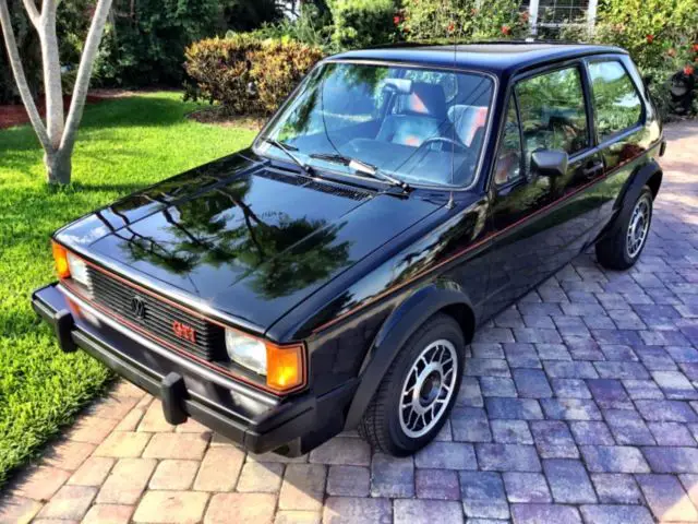 1984 Volkswagen Rabbit GTI