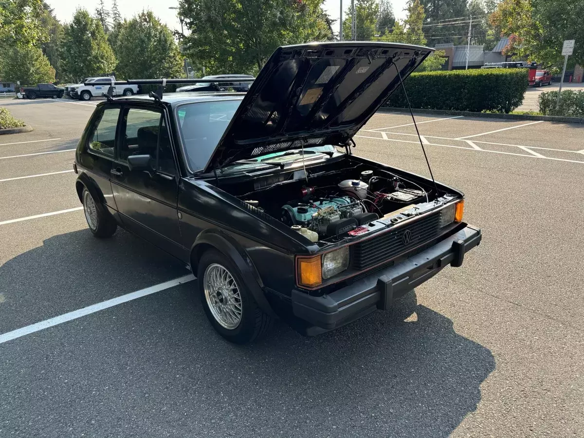 1984 Volkswagen Rabbit GTI SPORT