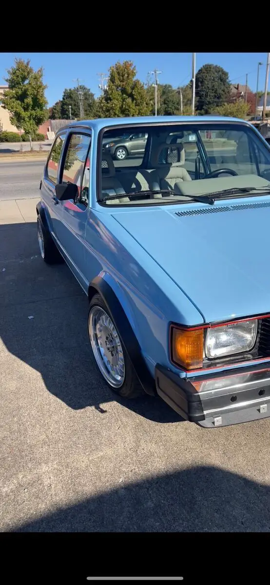 1984 Volkswagen Rabbit GTI SPORT