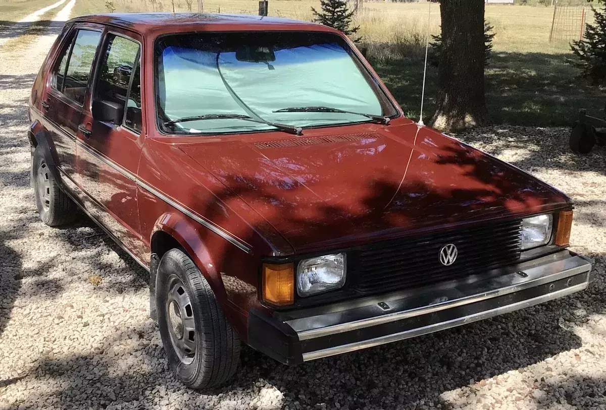 1984 Volkswagen Rabbit L