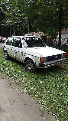 1984 Volkswagen Rabbit