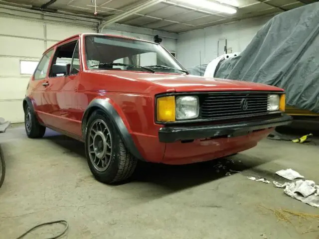 1984 Volkswagen Rabbit L