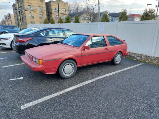 1984 Volkswagen Scirocco DELUXE