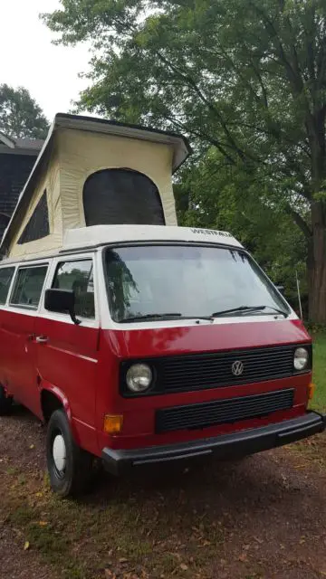 1984 Volkswagen Bus/Vanagon