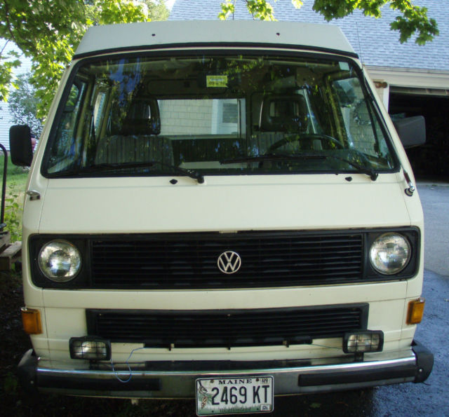 1984 Volkswagen Bus/Vanagon