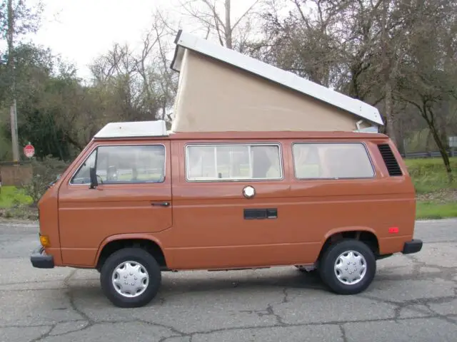 1984 Volkswagen Bus/Vanagon CARB Legal EJ 2.2 Subaru