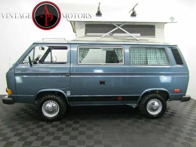 1984 Volkswagen Bus/Vanagon RIVIERA "COUNTRY HOME" 95K!