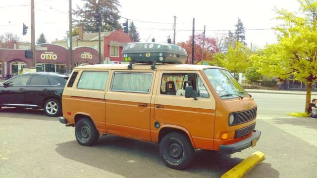 1984 Volkswagen Bus/Vanagon L