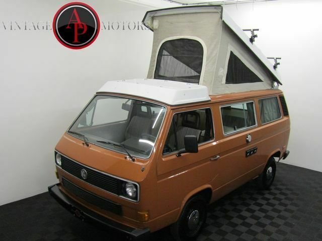 1984 Volkswagen Bus/Vanagon WESTFALIA AC AUTO!