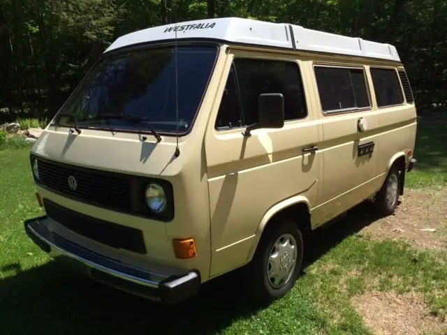 1984 Volkswagen Bus/Vanagon