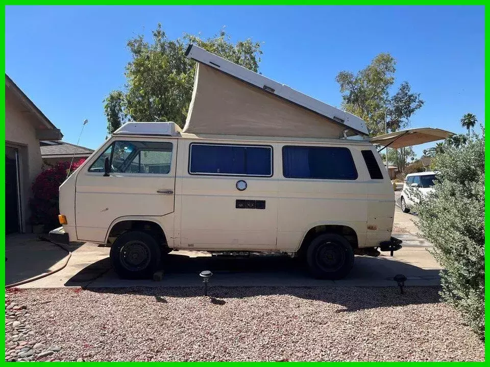 1984 Volkswagen Bus/Vanagon Camper