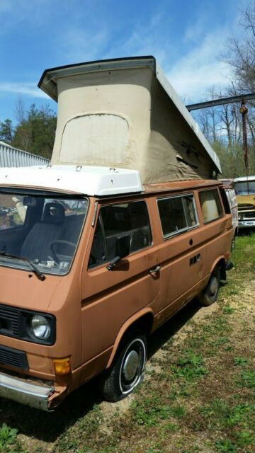 1984 Volkswagen Bus/Vanagon