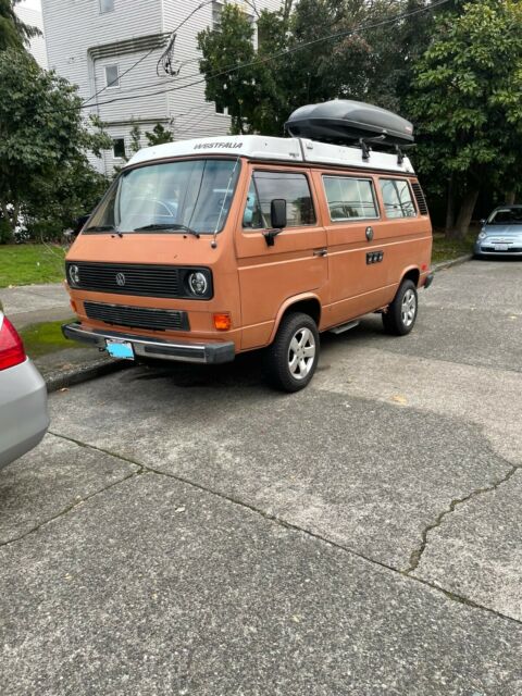 1984 Volkswagen Bus/Vanagon