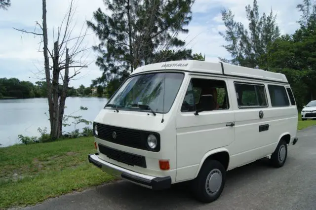 1984 Volkswagen Bus/Vanagon WOLFBOURG EDITION