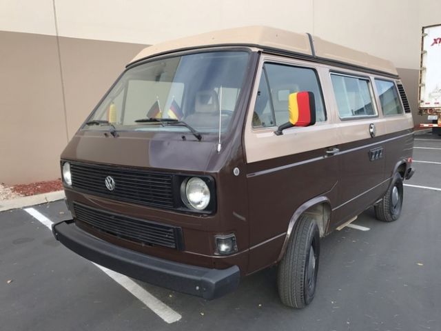 1984 Volkswagen Bus/Vanagon Wolfsburg