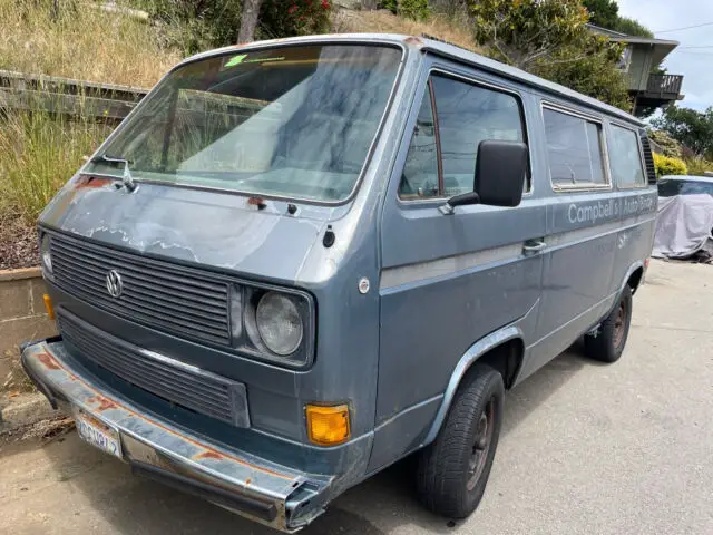 1984 Volkswagen Bus/Vanagon