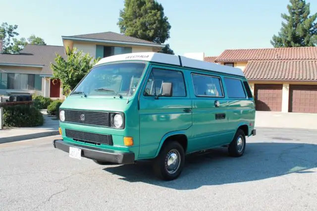 1984 Volkswagen Bus/Vanagon