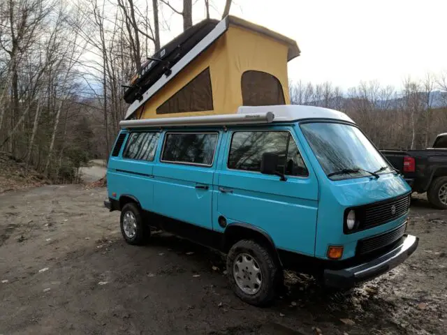 1984 Volkswagen Bus/Vanagon