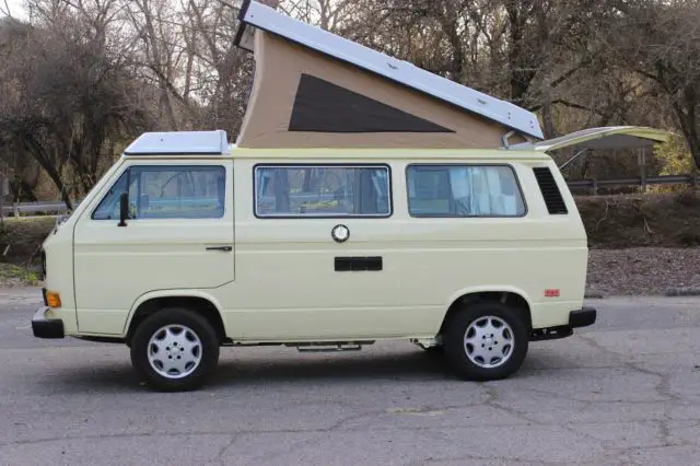 1984 Volkswagen Bus/Vanagon Vanaru Subaru 2.5 conversion